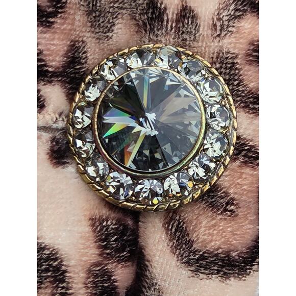 Nancy Bolen Pink Leopard Lace Jacket – Mobwife Glam Western Diva S - Picture 7 of 15